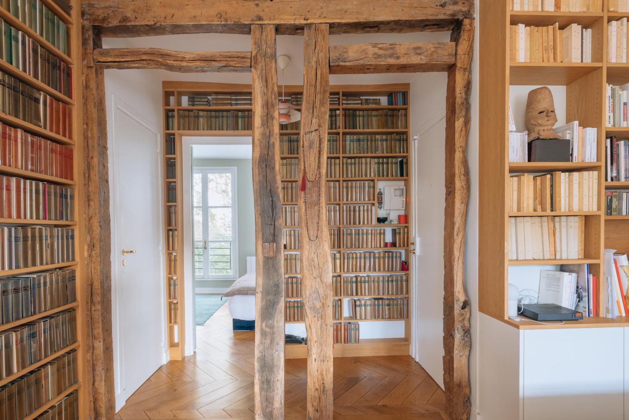 Modern Rustic-style 7th Arrondissement! Appartement Parijs