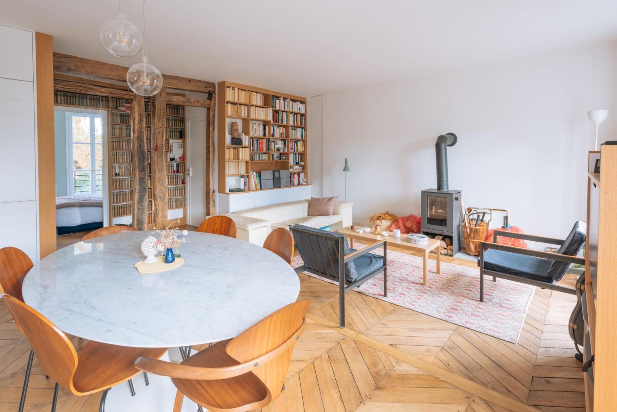 Modern Rustic-style 7th Arrondissement! * Parijs