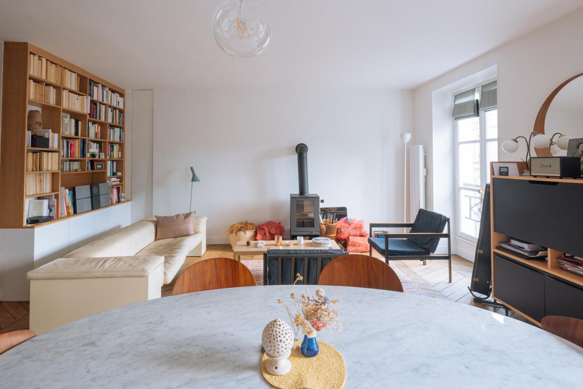 Modern Rustic-style 7th Arrondissement! Appartement