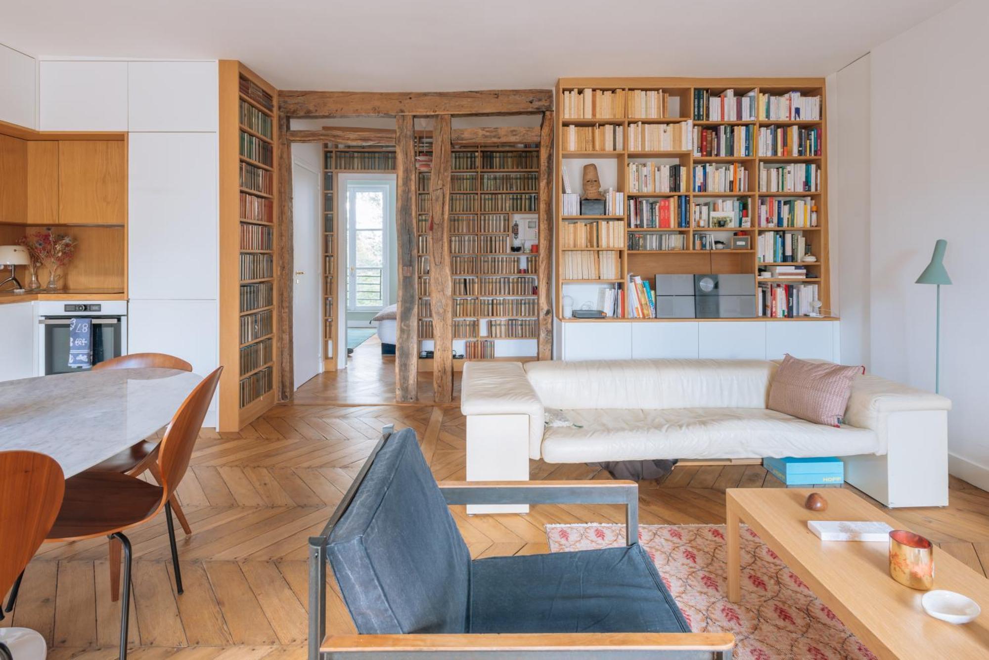 Modern Rustic-style 7th Arrondissement! Appartement Parijs
